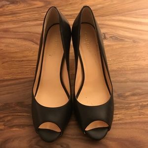 Cole Haan Black Leather Heels